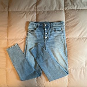 Curvy High-rise Jegging